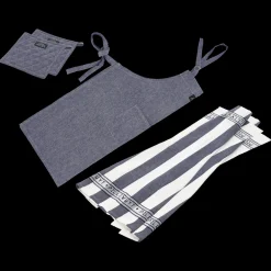 Online Pillivuyt Tekstilsæt recycle 5 dele Navy