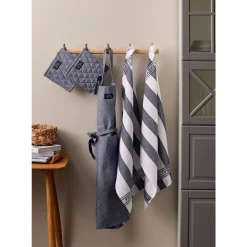 Online Pillivuyt Tekstilsæt recycle 5 dele Navy