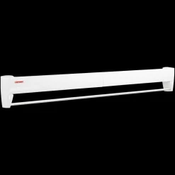 Outlet Leifheit Telegant 81 Protect Plus Vægmonteret tørrestativ Hvid