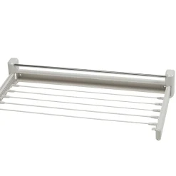 Hot Leifheit Telegant 36 Protect Plus Vægmonteret tørrestativ Hvid