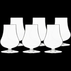 Hot Luigi Bormioli Tentazioni Romglas/whiskyglas tester 6 stk. Klar