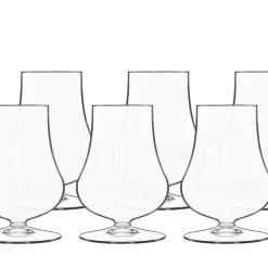 Hot Luigi Bormioli Tentazioni Romglas/whiskyglas tester 6 stk. Klar