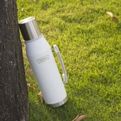 Thermos Termoflaske Mat hvid