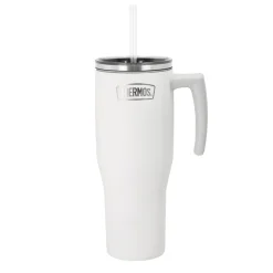 Outlet Thermos Termokrus m. hank Mat hvid