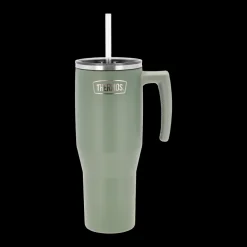 Clearance Thermos Termokrus m. hank Grøn