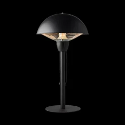 Clearance Nordic Sense Terrassevarmer til bord 1500 watt Sort