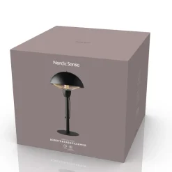 Clearance Nordic Sense Terrassevarmer til bord 1500 watt Sort