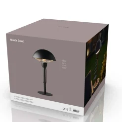 Clearance Nordic Sense Terrassevarmer til bord 1500 watt Sort