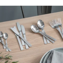 Hot Gense Thebe Bestiksæt 16 dele Mat stål