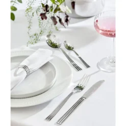 Gense Thebe Edition 2024 Bestiksæt 16 dele Blankt stål