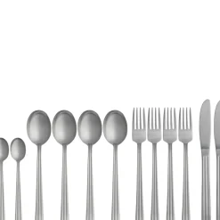 Gense Thebe Edition 2024 Bestiksæt 16 dele Mat stål