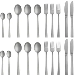 Best Gense Thebe Edition 2024 Bestiksæt 24 dele Mat stål