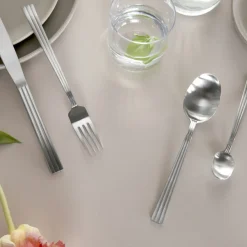 Best Gense Thebe Edition 2024 Bestiksæt 24 dele Mat stål