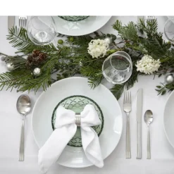 Outlet Gense Thebe Edition 2024 Servietring 4 stk. Mat stål