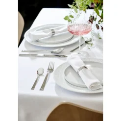 Gense Thebe Edition 2024 Servietring 4 stk. Blankt stål