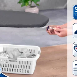 Outlet Leifheit Thermo Reflect Strygebetræk Black