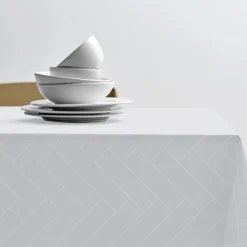 Södahl Tiles Akryldug m. antislip White