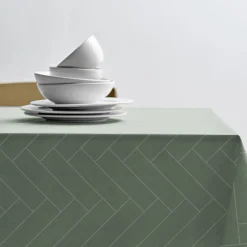 Best Södahl Tiles Akryldug m. antislip Hedge Green