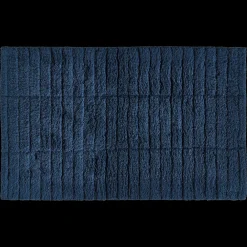 Zone Denmark Tiles Bademåtte Dark Blue