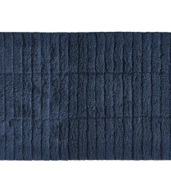Zone Denmark Tiles Bademåtte Dark Blue