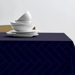 Sale Södahl Tiles Damask Dug Indigo