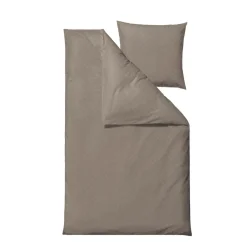 New Södahl organic Tiles Sengetøj Taupe