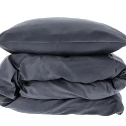 Outlet Södahl organic Tiles Sengetøj Ink blue