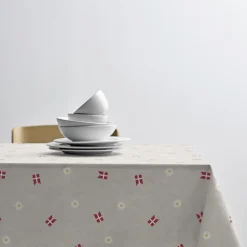 Södahl Tillykke Akryldug m. antislip R&oslash;d