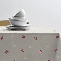 Södahl Tillykke Akryldug m. antislip R&oslash;d