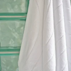 Sale Zone Denmark Time Badehåndklæde White