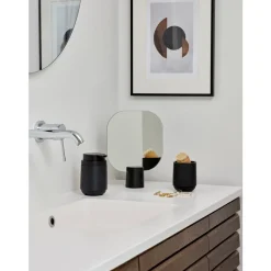 New Zone Denmark Time Bordspejl Black