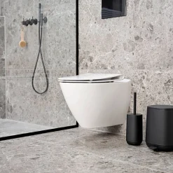 Zone Denmark Time Toiletbørste Black