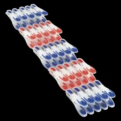 New Leifheit Tøjklemmer 25 stk. Rød/Blå