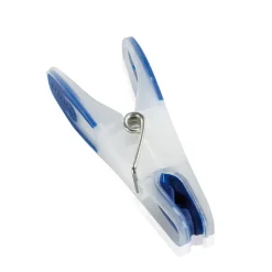 New Leifheit Tøjklemmer 25 stk. R&oslash;d/Blå