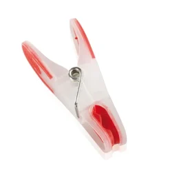 New Leifheit Tøjklemmer 25 stk. R&oslash;d/Blå