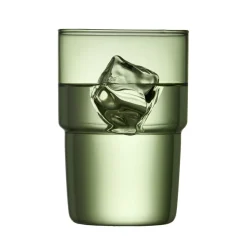 New Lyngby Glas Torino Drikkeglas 2 stk. Gr&oslash;n
