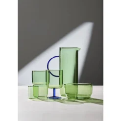 New Lyngby Glas Torino Drikkeglas 2 stk. Gr&oslash;n