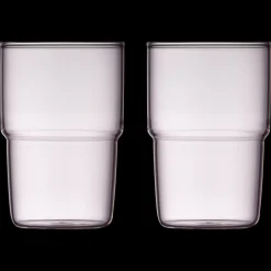 Online Lyngby Glas Torino Drikkeglas 2 stk. Pink