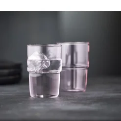 Online Lyngby Glas Torino Drikkeglas 2 stk. Pink