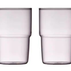 Online Lyngby Glas Torino Drikkeglas 2 stk. Pink
