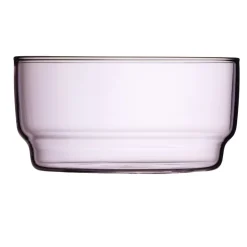 Hot Lyngby Glas Torino Skål 2 stk. Pink