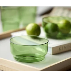 Discount Lyngby Glas Torino Skål 2 stk. Gr&oslash;n