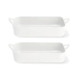 New Pillivuyt Toulouse Fad 2 stk. Hvid