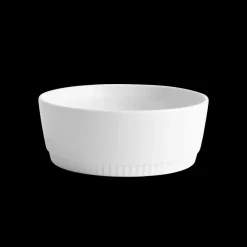 Outlet Pillivuyt Toulouse Skål lige kant Hvid