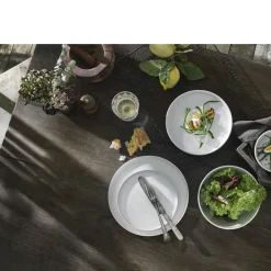 Outlet Pillivuyt Toulouse Skål lige kant Hvid