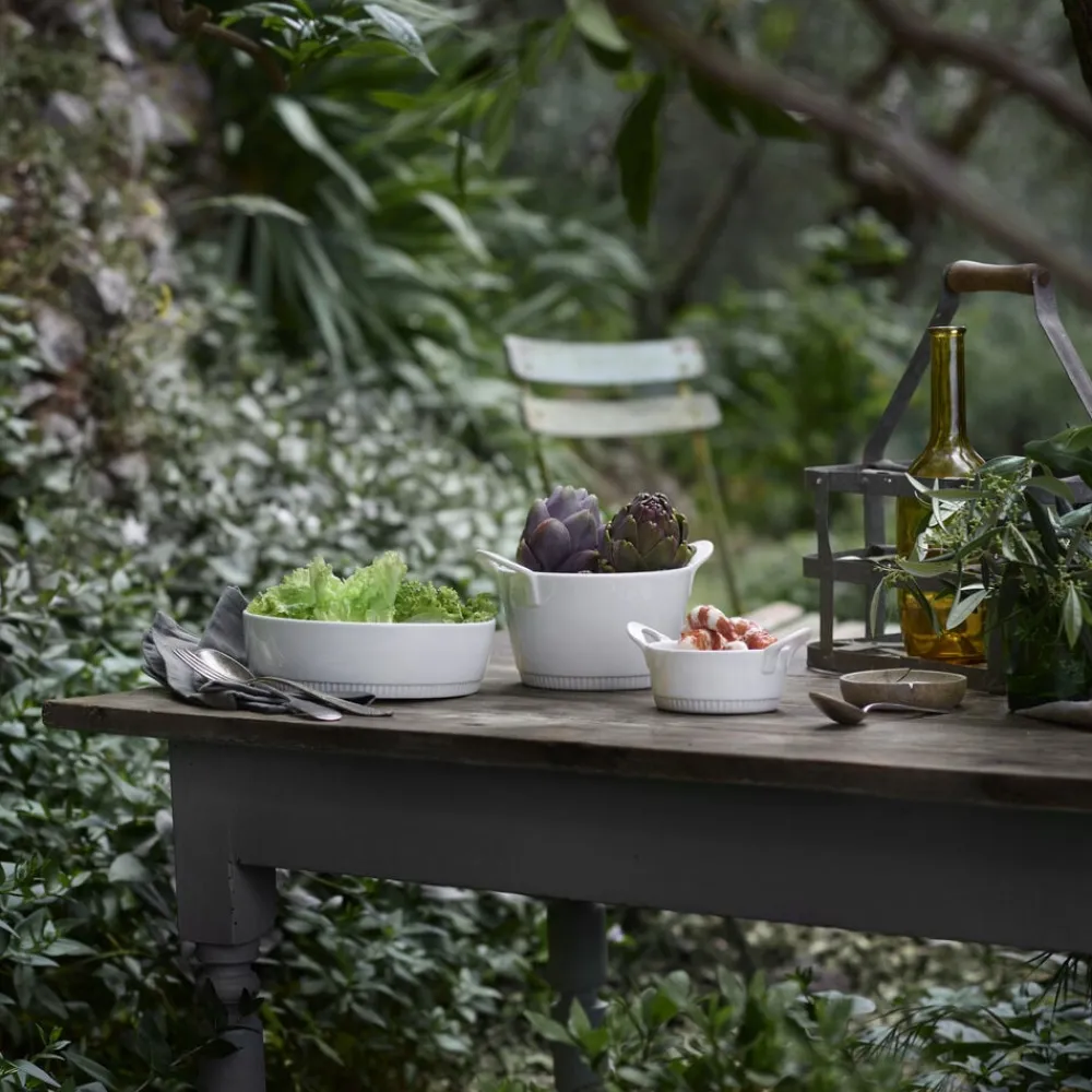 Online Pillivuyt Toulouse Skål med håndtag Hvid