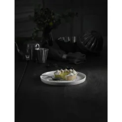 New Pillivuyt Toulouse Tallerken flad lige kant Hvid