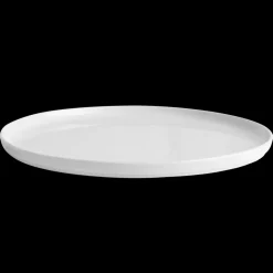 New Pillivuyt Toulouse Tallerken flad lige kant Hvid