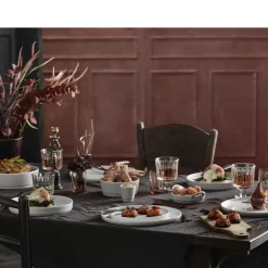 New Pillivuyt Toulouse Tallerken flad lige kant Hvid