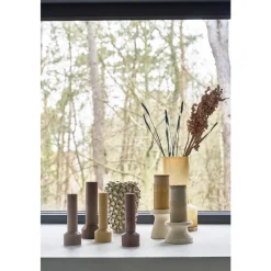 Hot Villa Collection Trae Bloklys Hvid